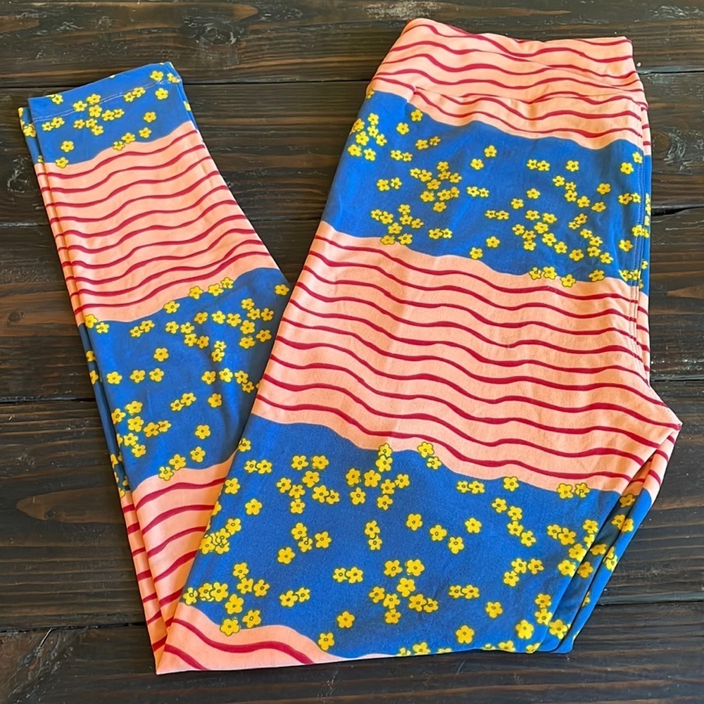 TC NWOT LuLaRoe‎ Leggings EE12 6009